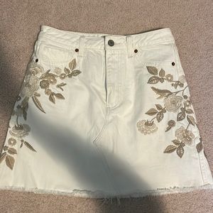 Abercrombie & Fitch denim skirt